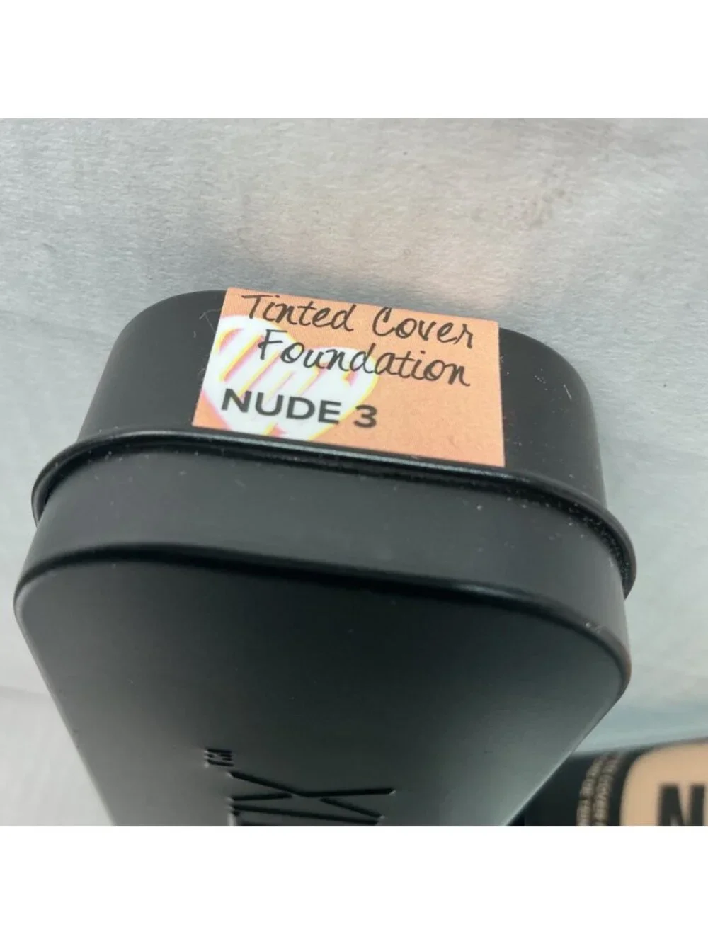 Nudestix Tinted Cover Foundation Nude 3 30ml With Tin Case